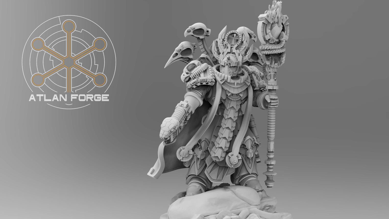 Ahyet Bahl, Erzmagier von Aegyptus - Atlan Forge