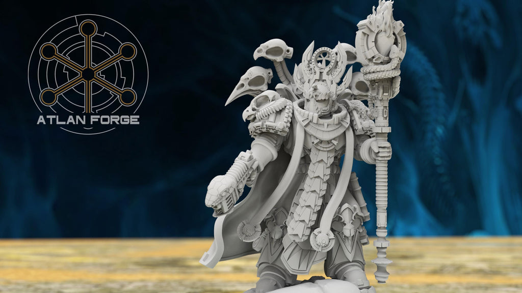 Ahyet Bahl, Erzmagier von Aegyptus - Atlan Forge