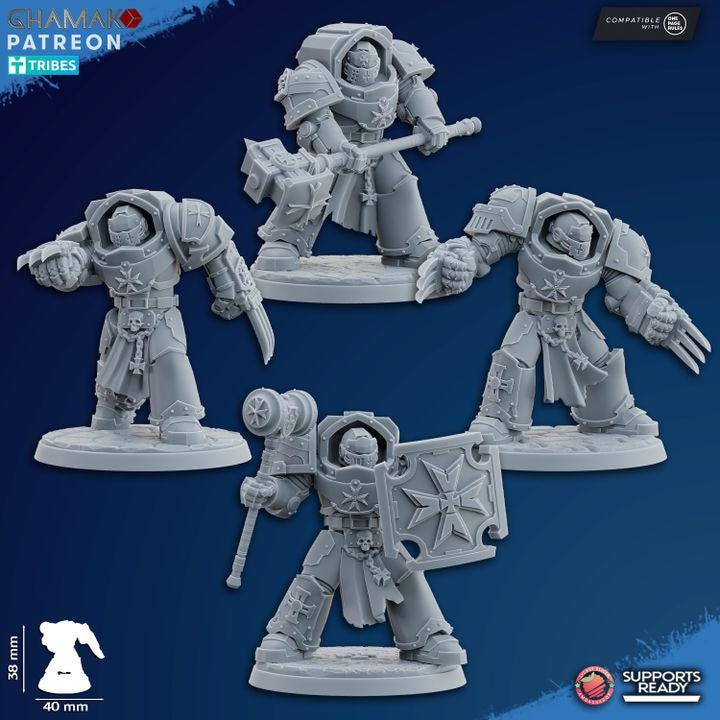 Exterminadores de Asalto al Templo - Ghamak