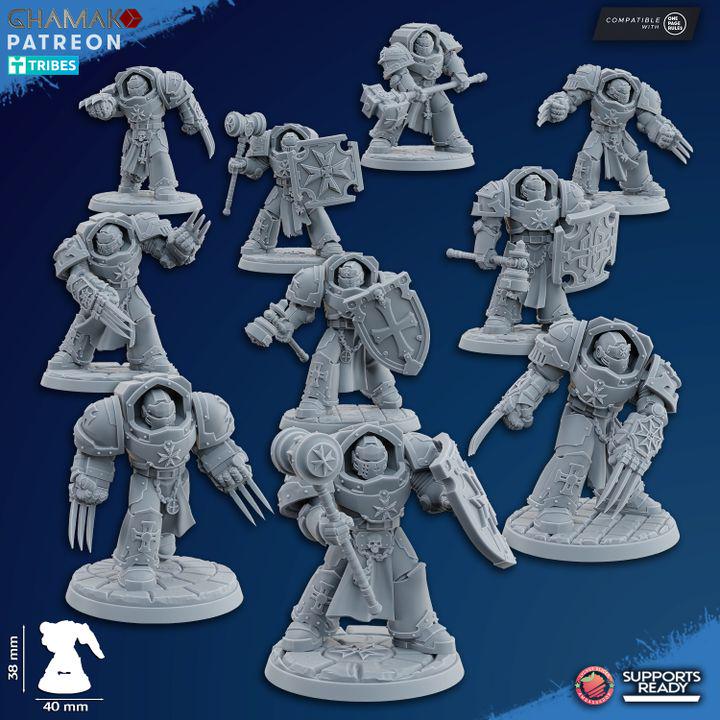 Exterminadores de Asalto al Templo - Ghamak