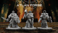 Templar-Veteranen - Dreiergruppe - Atlan Forge