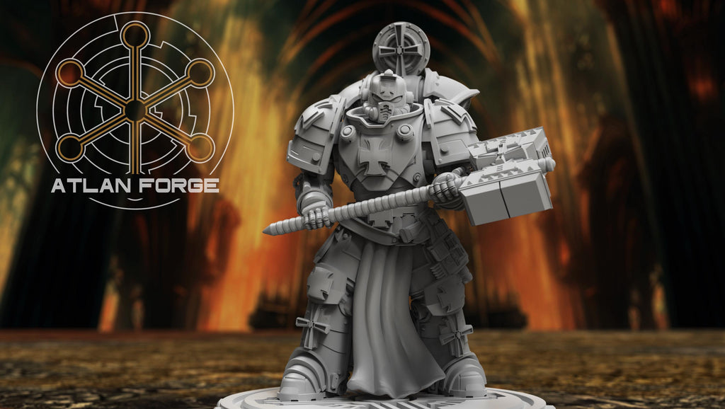 Templar-Veteranen - Dreiergruppe - Atlan Forge