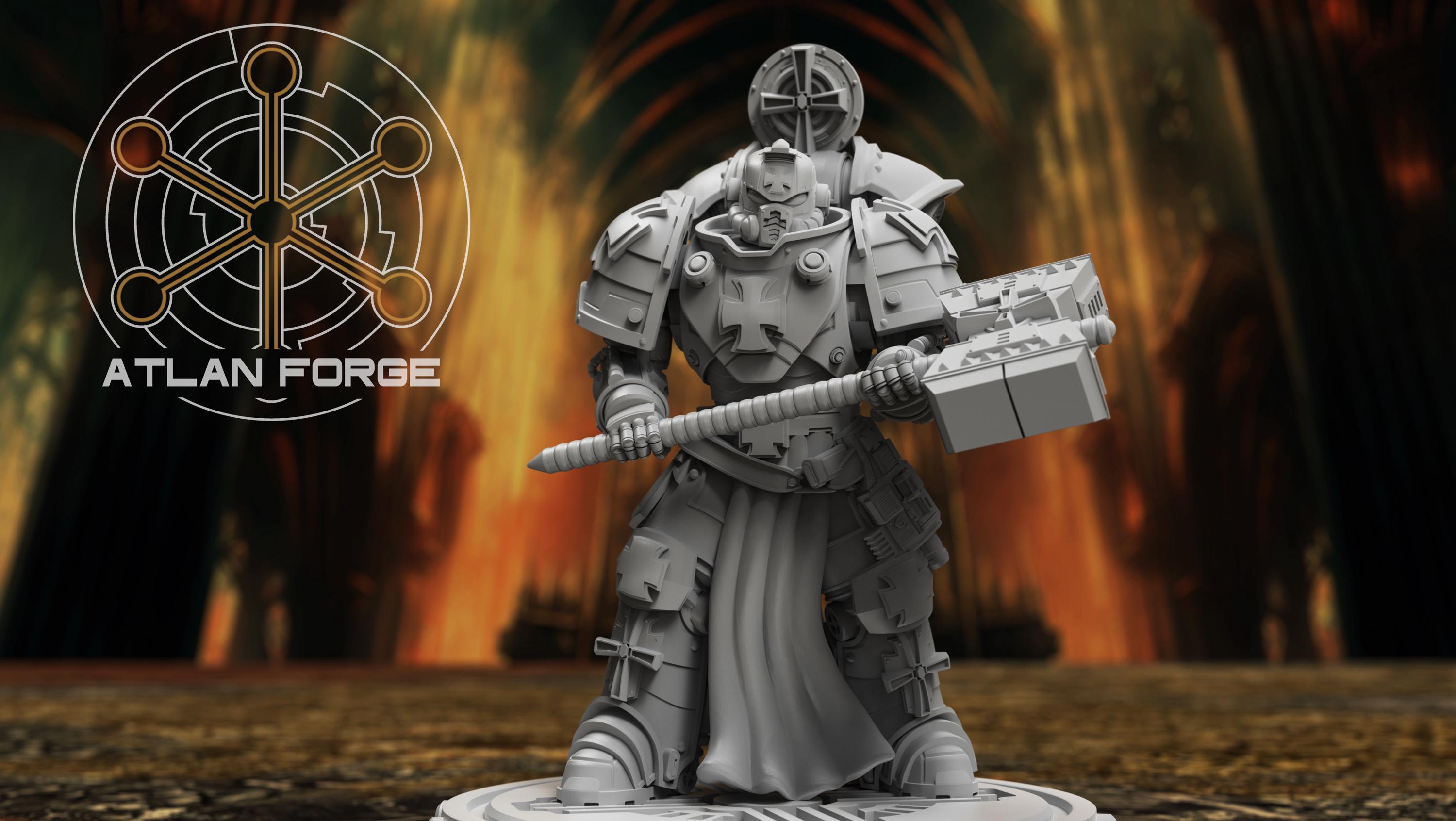 Templar-Veteranen - Dreiergruppe - Atlan Forge