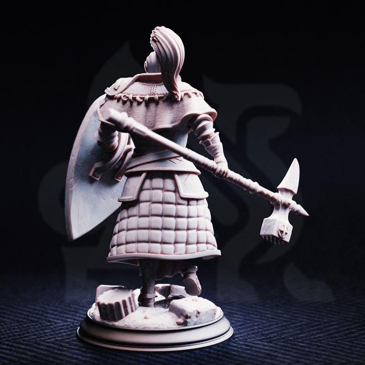 Conquest Paladin- Jeremus of Jochenia - DM Stash