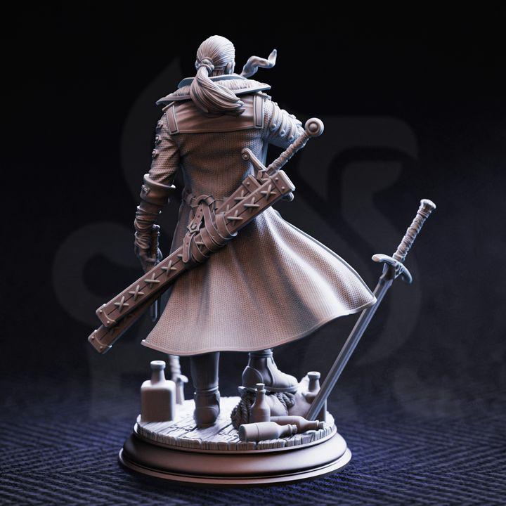 Hex Hunter Mob Boss - Vincent Nightingale - DM Stash