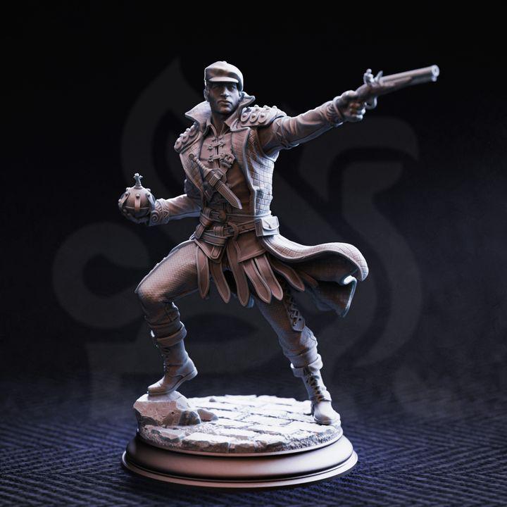 Victorian Brigands - The Underkeepers - 3 Models - DM Stash