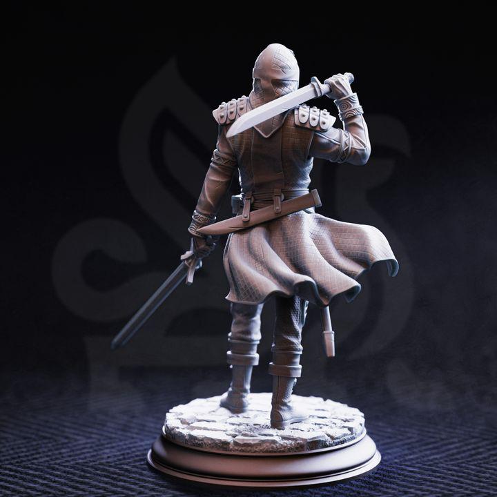 Victorian Brigands - The Underkeepers - 3 Models - DM Stash