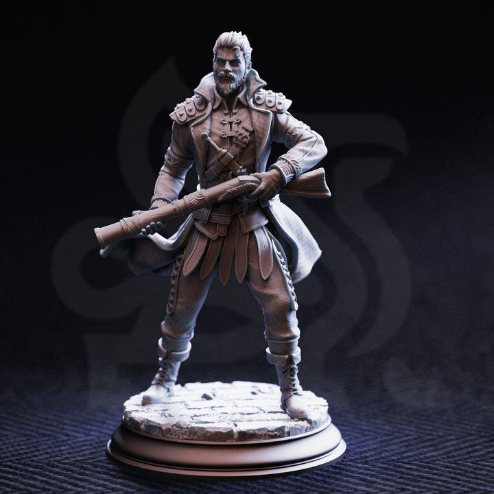 Victorian Brigands - The Underkeepers - 3 Models - DM Stash