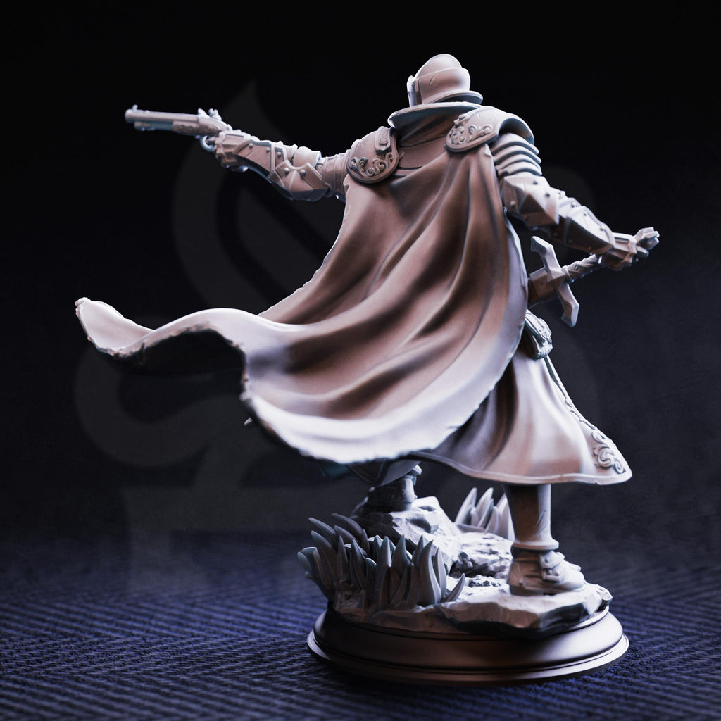 Royal Inquisitor - Sir Enidus of Old Town - DM Stash