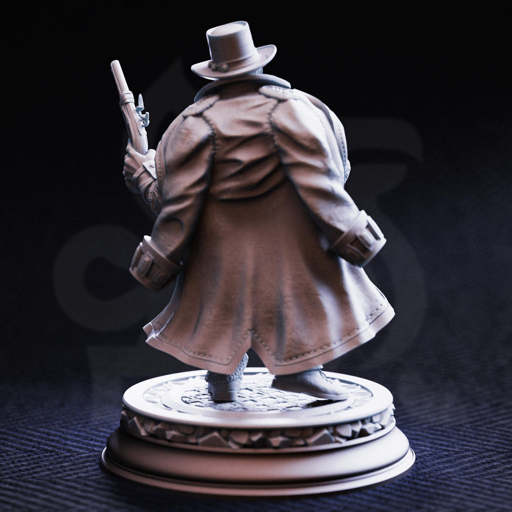 Dwarven Gunslinger - Torgrik Tall Hat - DM Stash