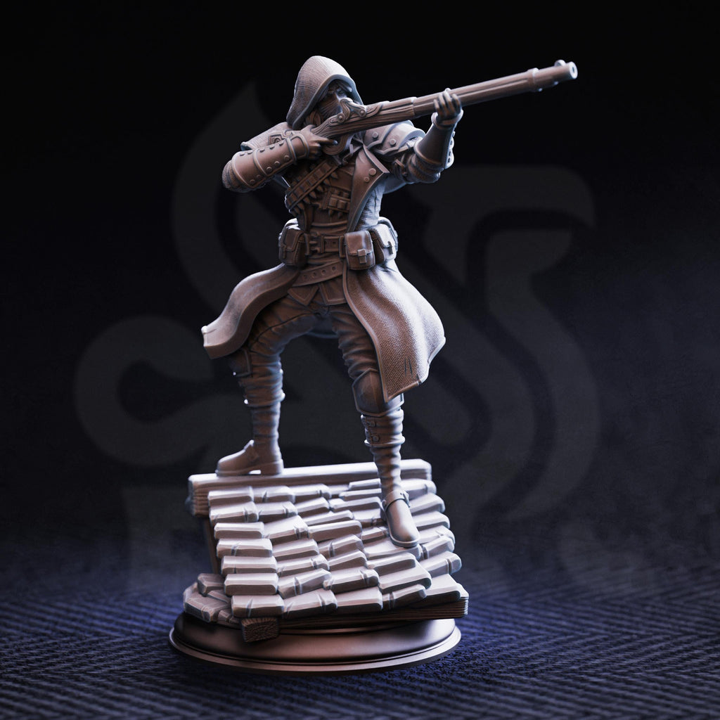 Sharpshooter Rogue - Richard "Sharpey" Pointer - DM Stash