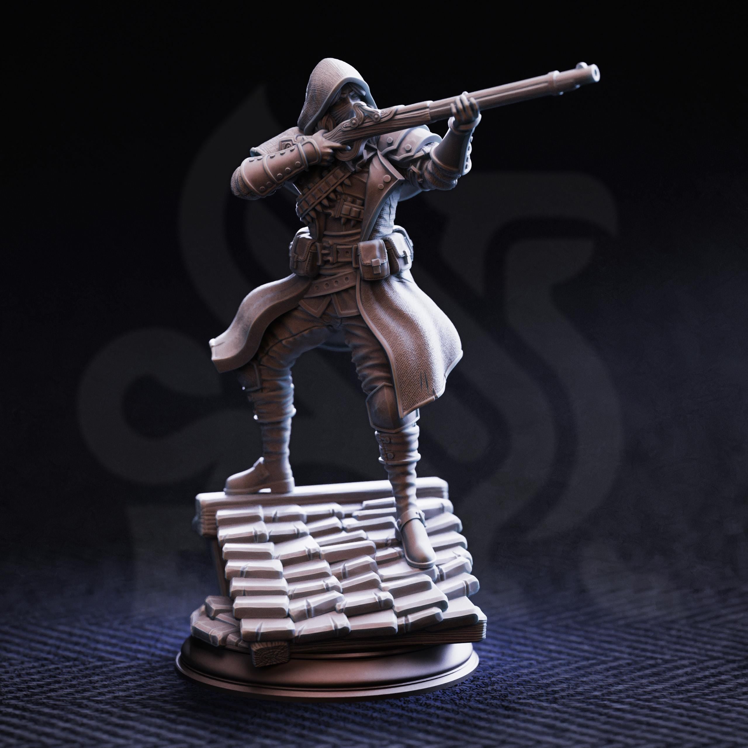 Sharpshooter Rogue - Richard "Sharpey" Pointer - DM Stash