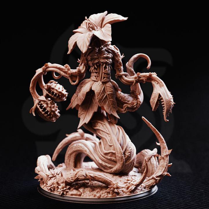 The Thornmother Corrupted Forest Sentinel 32mm resin miniature by DM Stash