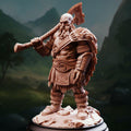 Dwarf Berserker - Orzei of Varekan - DM Stash