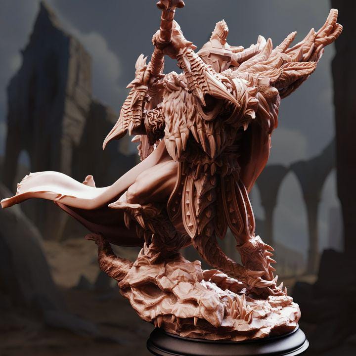 Monster Hunter - Wolfgang the World Shaker - DM Stash