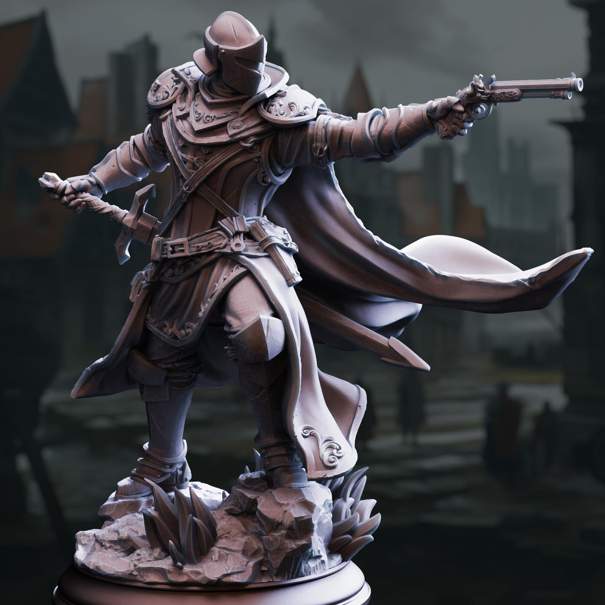Royal Inquisitor - Sir Enidus of Old Town - DM Stash