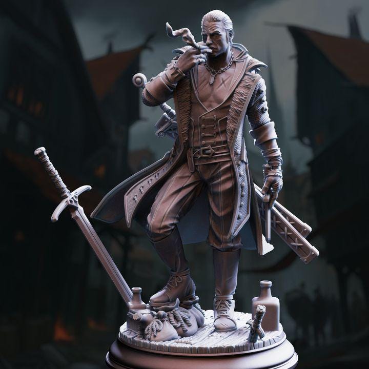 Hex Hunter Mob Boss - Vincent Nightingale - DM Stash