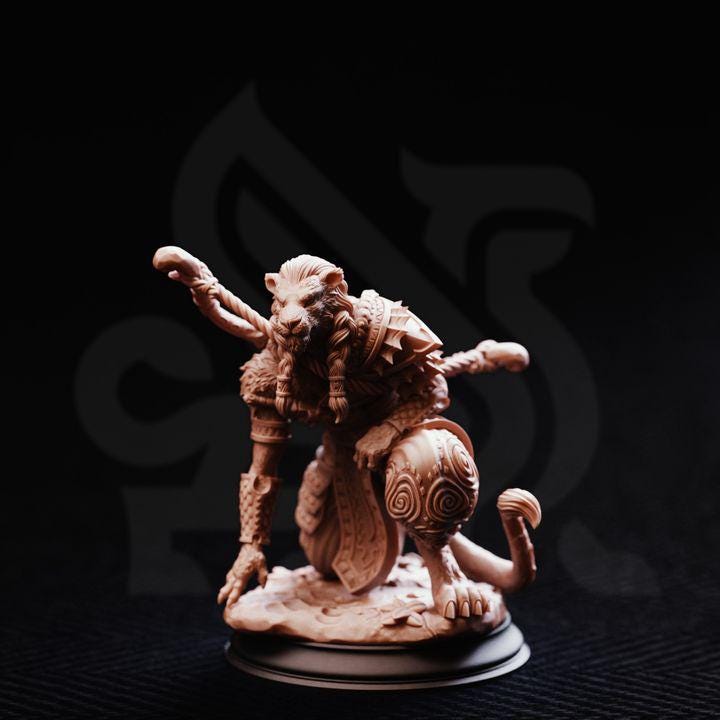 Lionfolk Tracker - Bri'zani - DM Stash