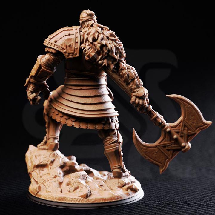Surtrson - Fire Giant - 75mm Base - DM Stash