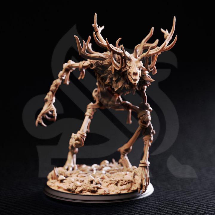 Bone Wendigo - Beinvættr - DM Stash