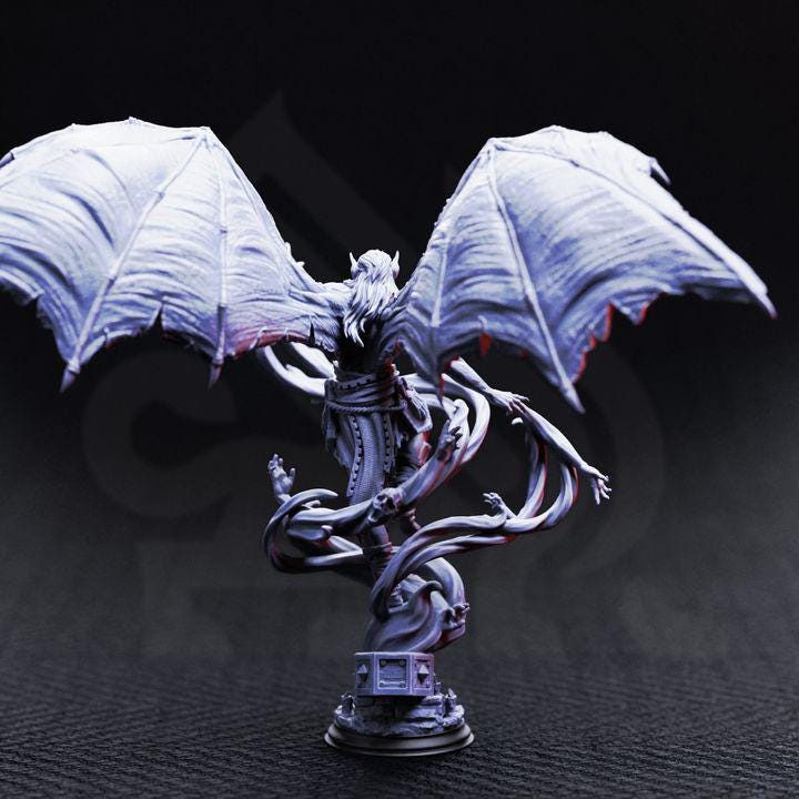 Elder Vampire - Theldranax the Ancient - DM Stash