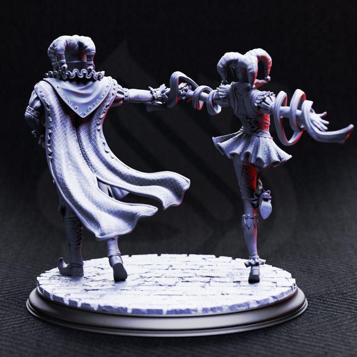 Vampire Jester Lovers - Sanguine & Melancholy (Duo Bundle) - DM Stash