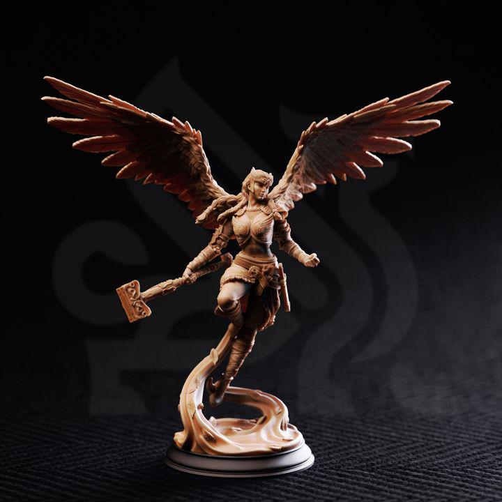 Female Valkyrie Warriors - Daughters of Death - 3 Models - DM Stash