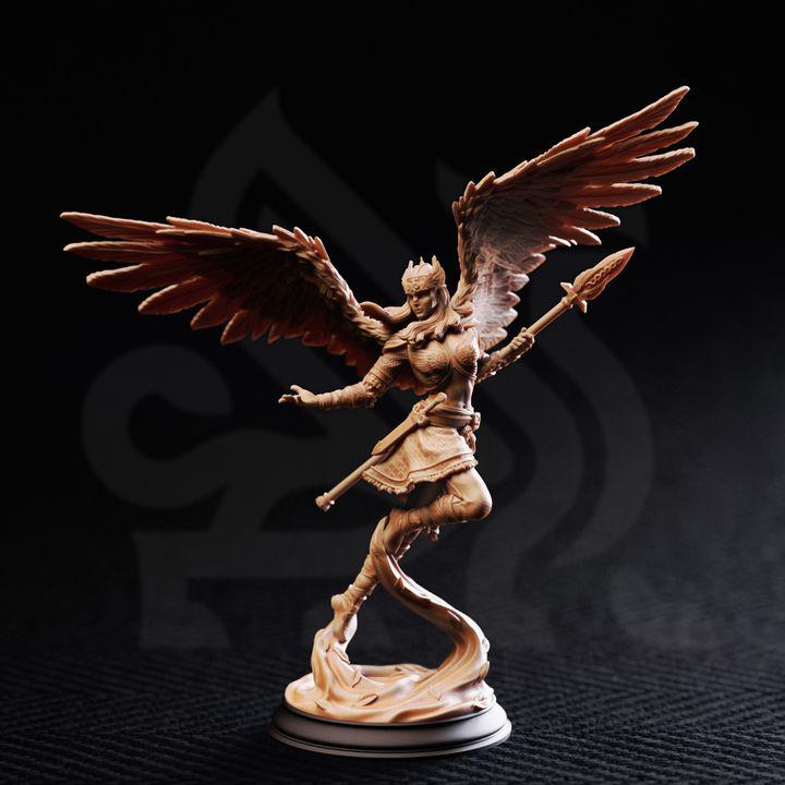 Female Valkyrie Warriors - Daughters of Death - 3 Models - DM Stash