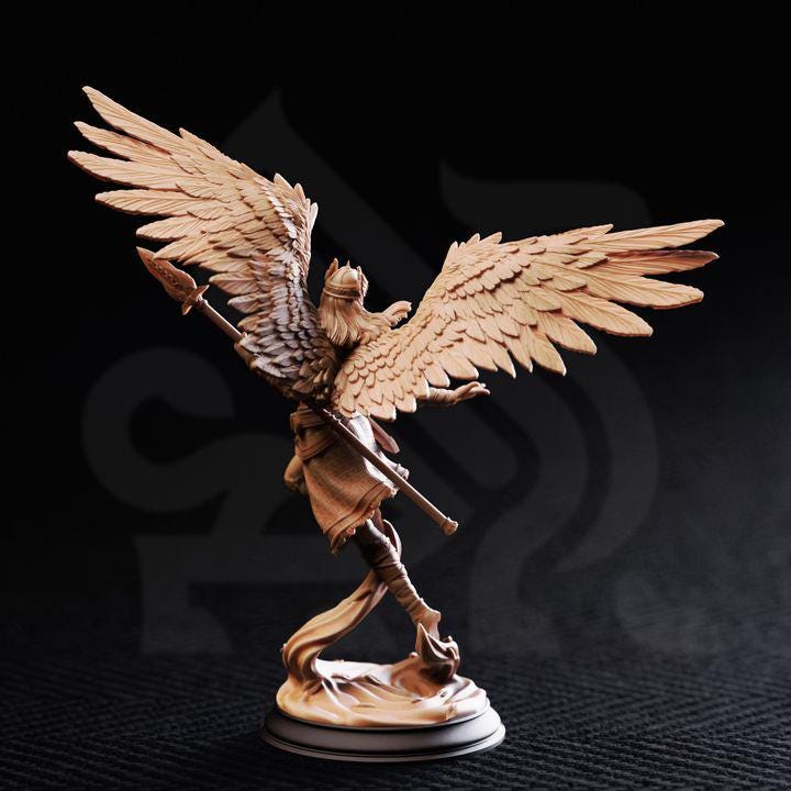 Female Valkyrie Warriors - Daughters of Death - 3 Models - DM Stash