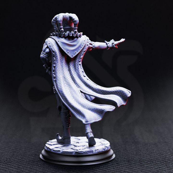 Sombre Vampire Jester - Melancholy - DM Stash