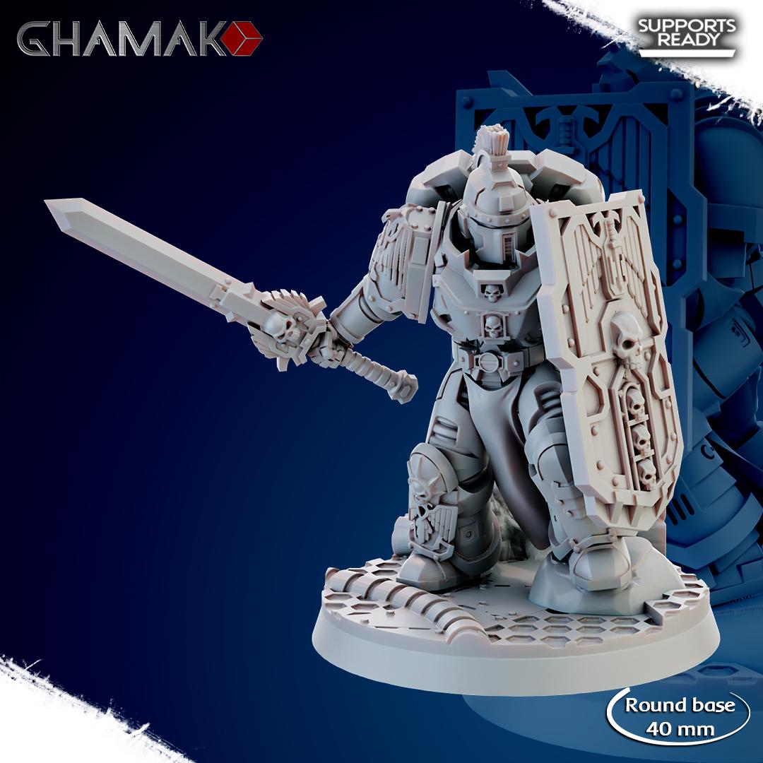 Brotherhood of Sword - 3 Models - GHAMAK