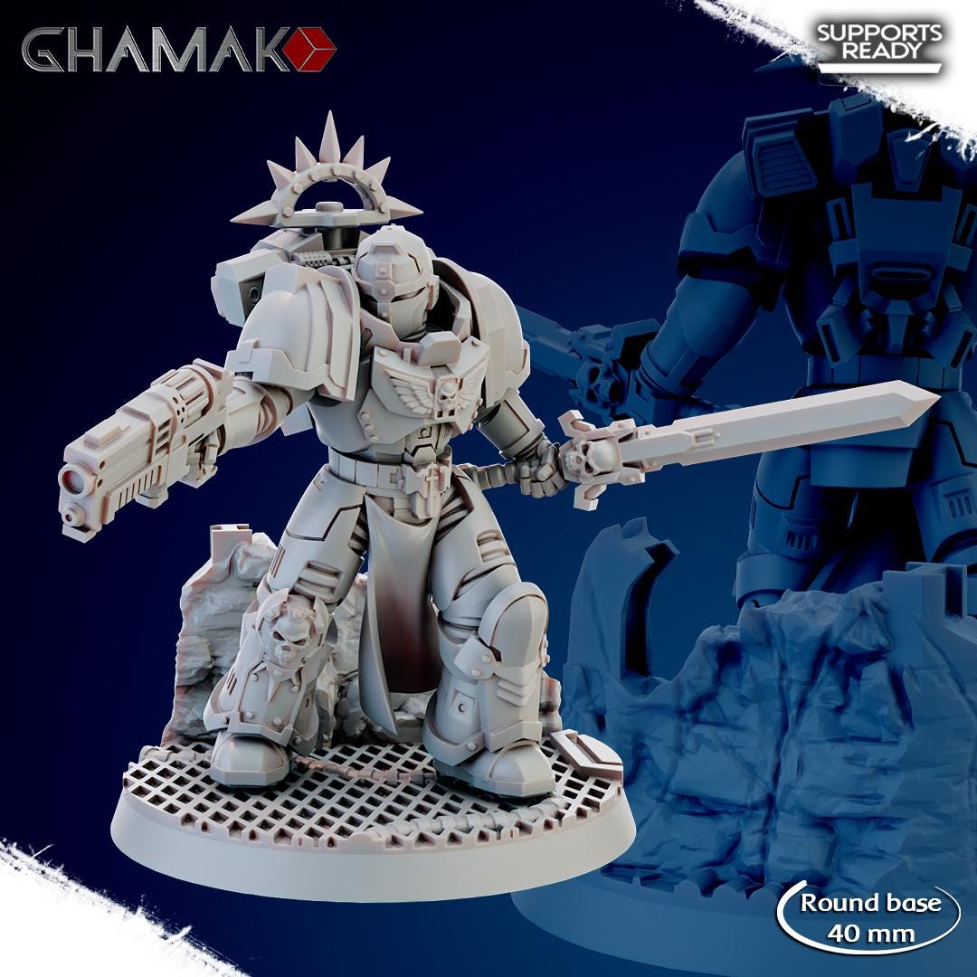 Brotherhood of Sword - 3 Models - GHAMAK