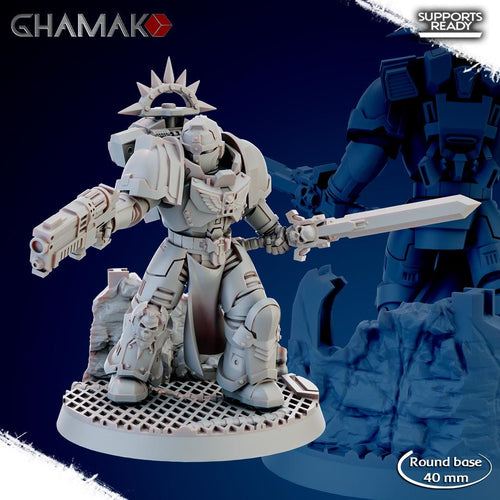 Hermandad de la Espada - 3 Modelos - GHAMAK