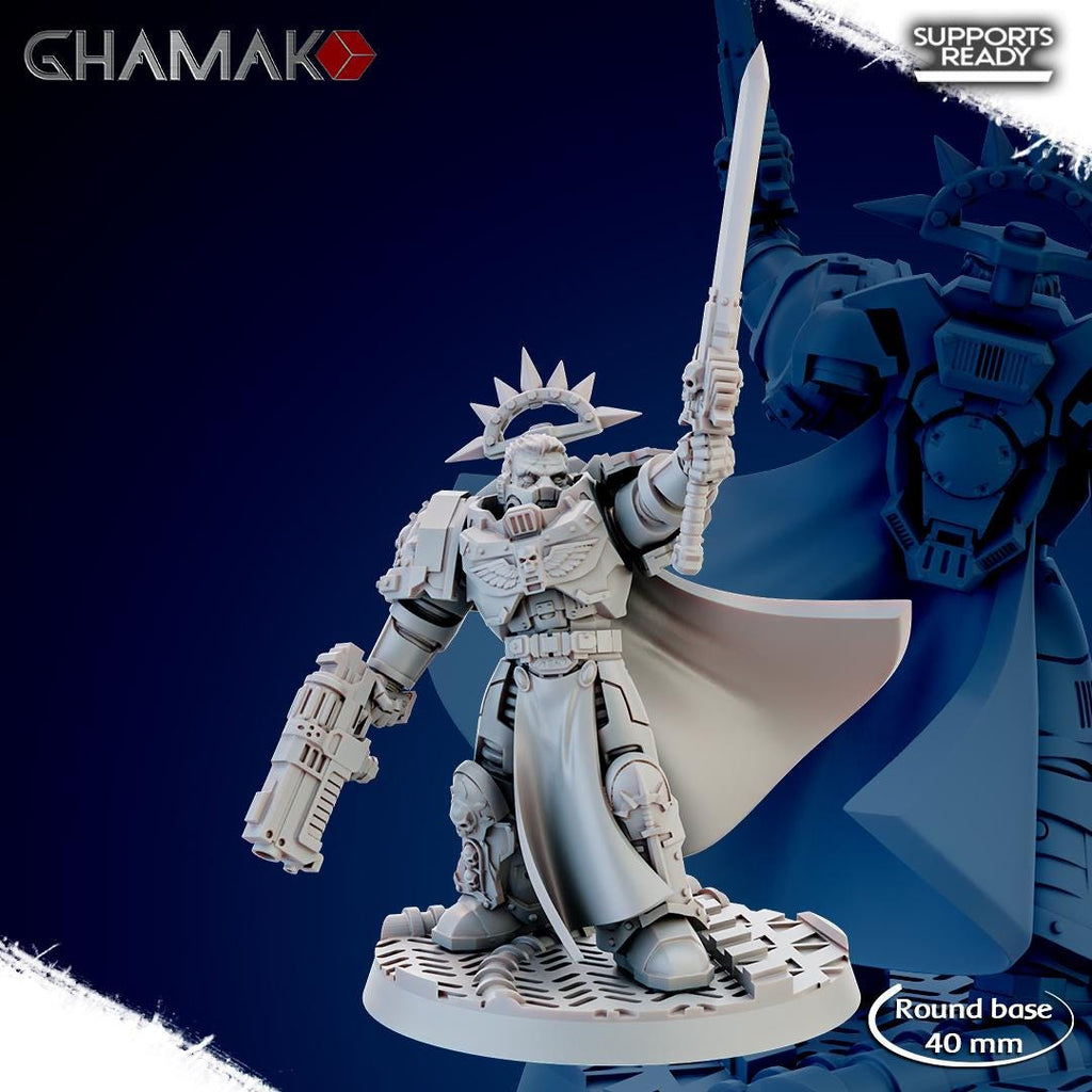 Brotherhood of Sword - 3 Models - GHAMAK