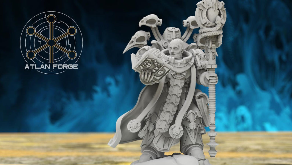Ahyet Bahl, Erzmagier von Aegyptus - Atlan Forge