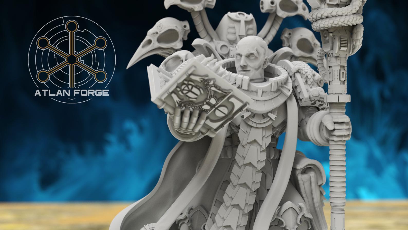 Ahyet Bahl, Erzmagier von Aegyptus - Atlan Forge