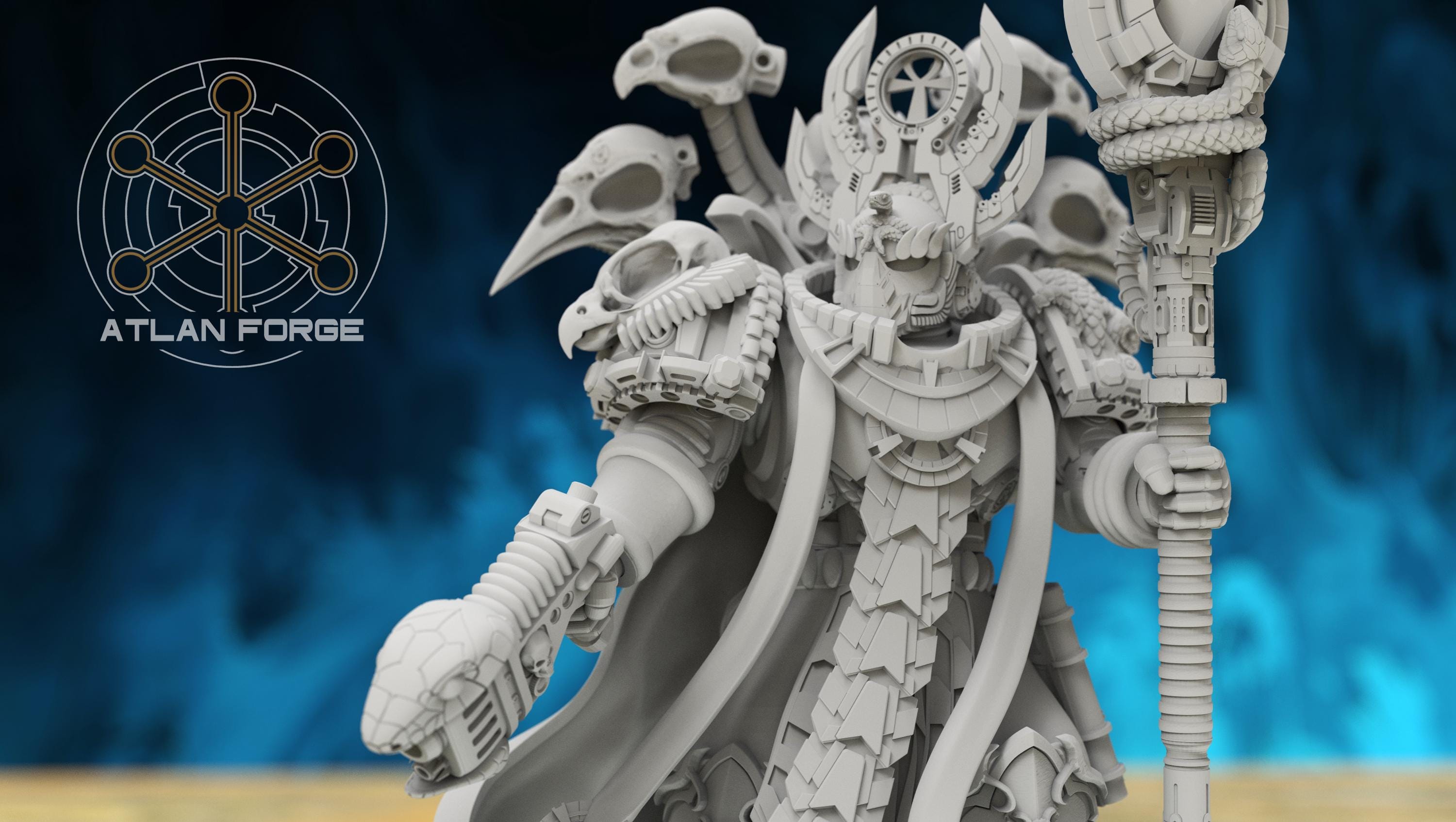 Ahyet Bahl, Erzmagier von Aegyptus - Atlan Forge