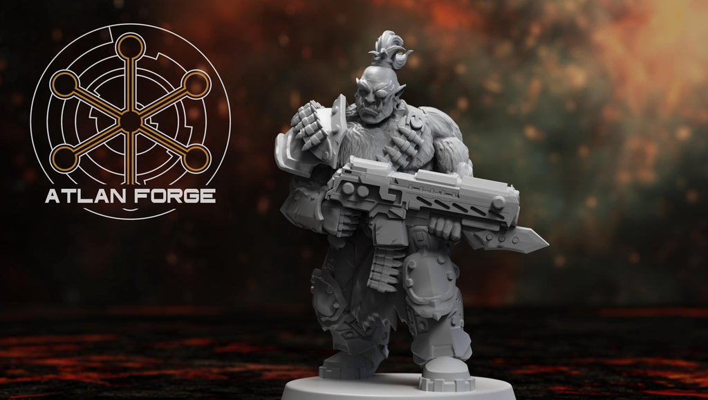 Grokk War Pack - 10 Grokks - Atlan Forge