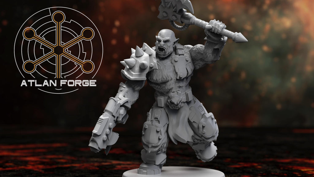 Grokk War Pack - 10 Grokks - Atlan Forge