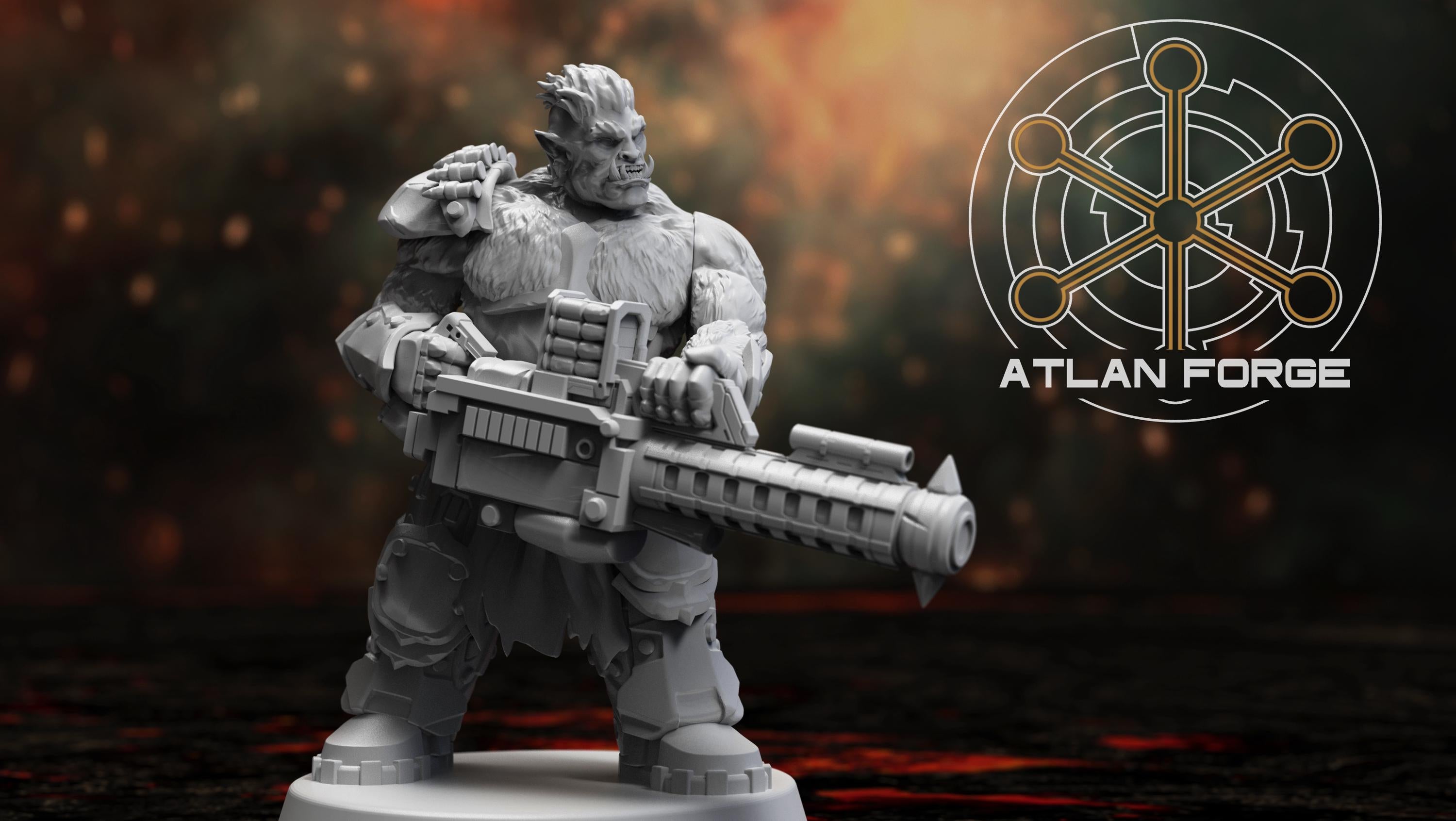 Grokk War Pack - 10 Grokks - Atlan Forge