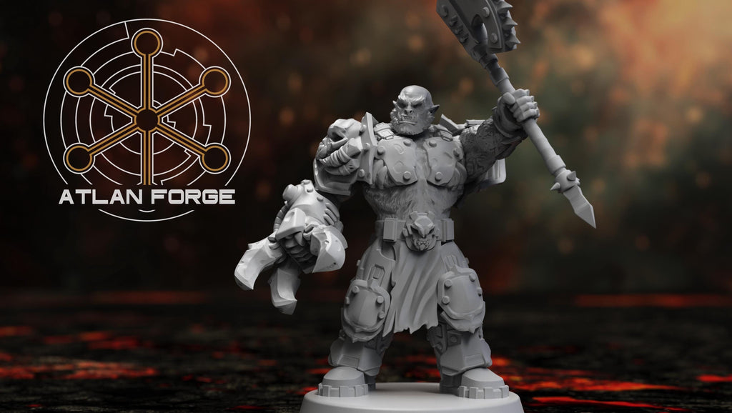 Grokk War Pack - 10 Grokks - Atlan Forge