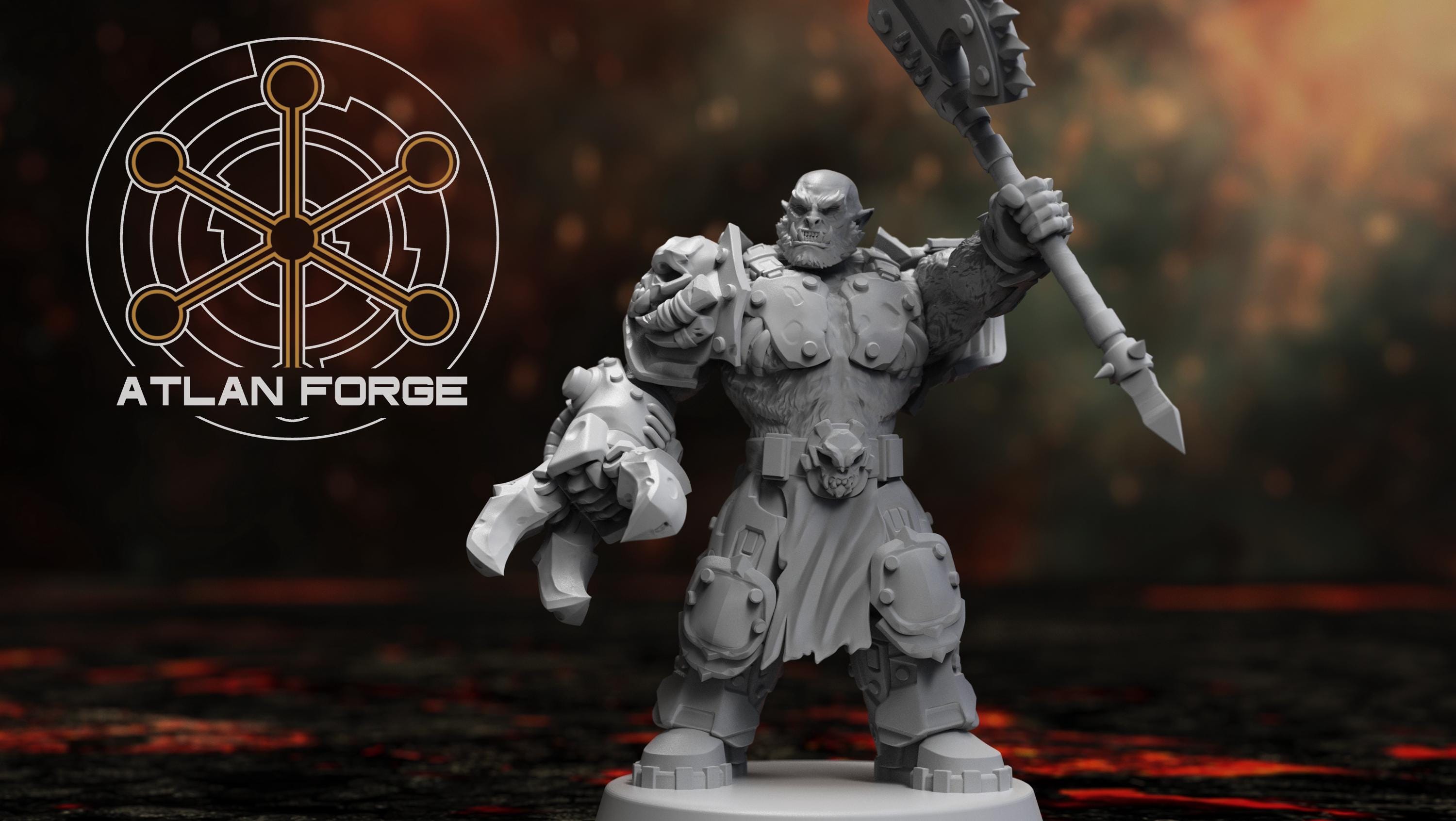 Grokk War Pack - 10 Grokks - Atlan Forge