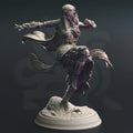 Female Elf Monk Miniature - Martial Artist RPG - Cahira - DM Stash