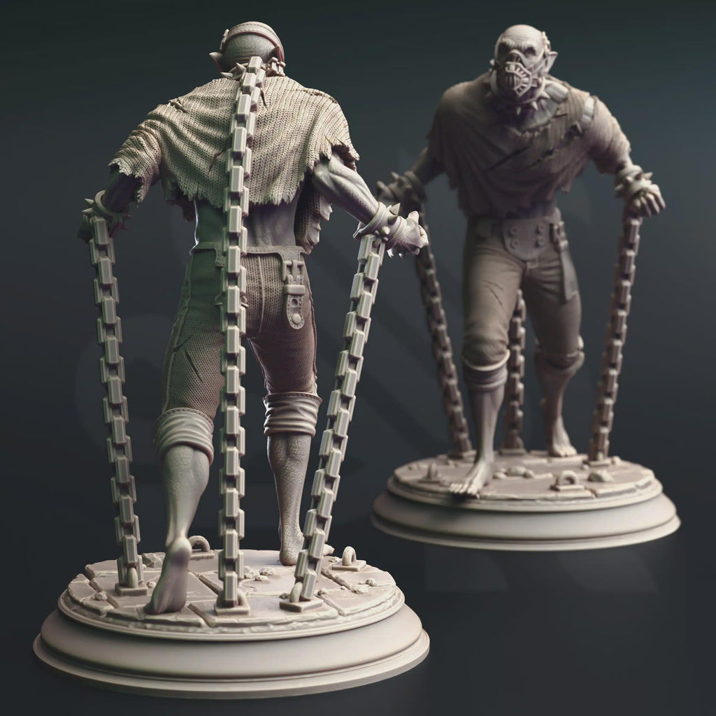 Vampire Thralls - 3 Models - DM Stash