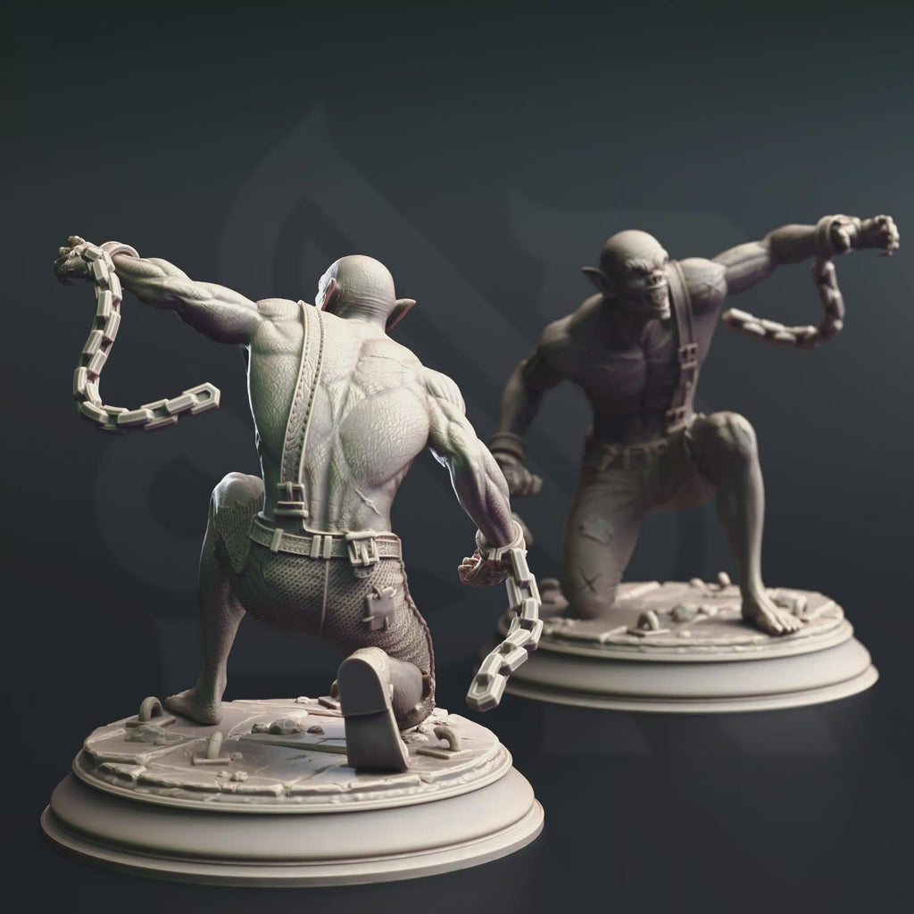 Vampire Thralls - 3 Models - DM Stash