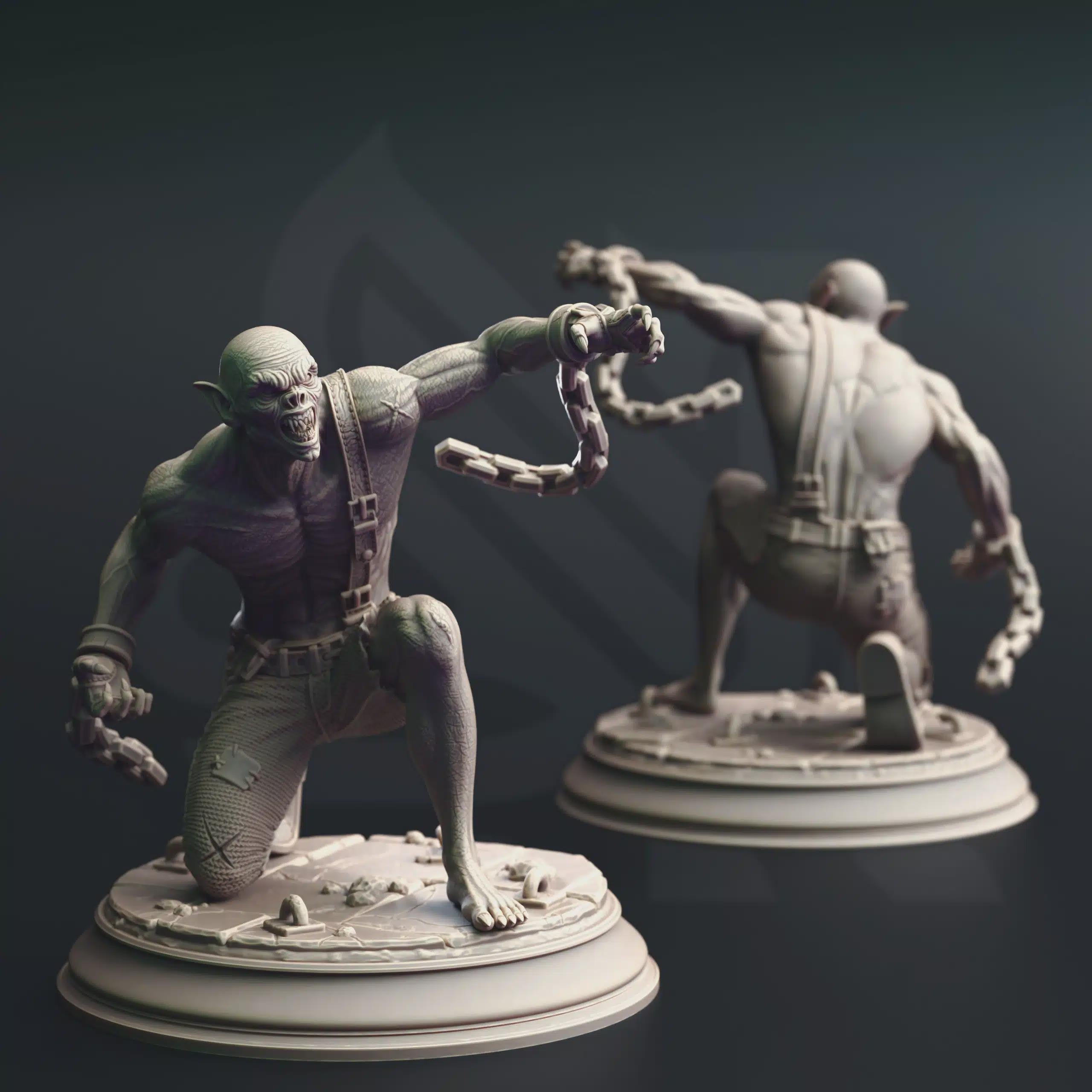 Vampire Thralls - 3 Models - DM Stash