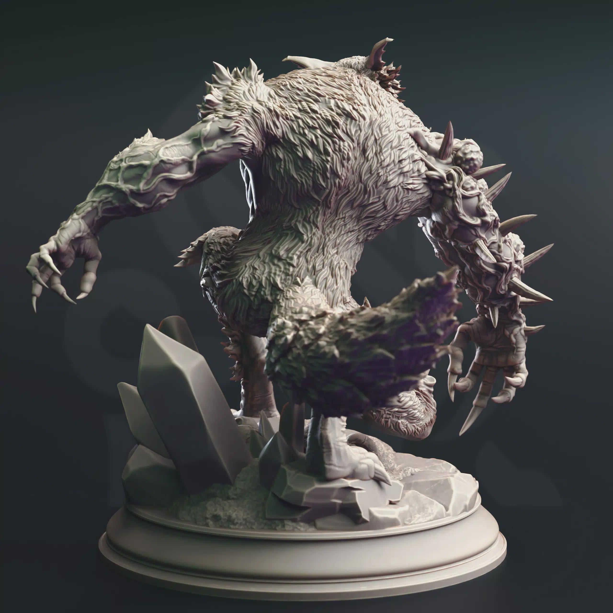 Bloodclaw – Abominable Werewolf - DM Stash