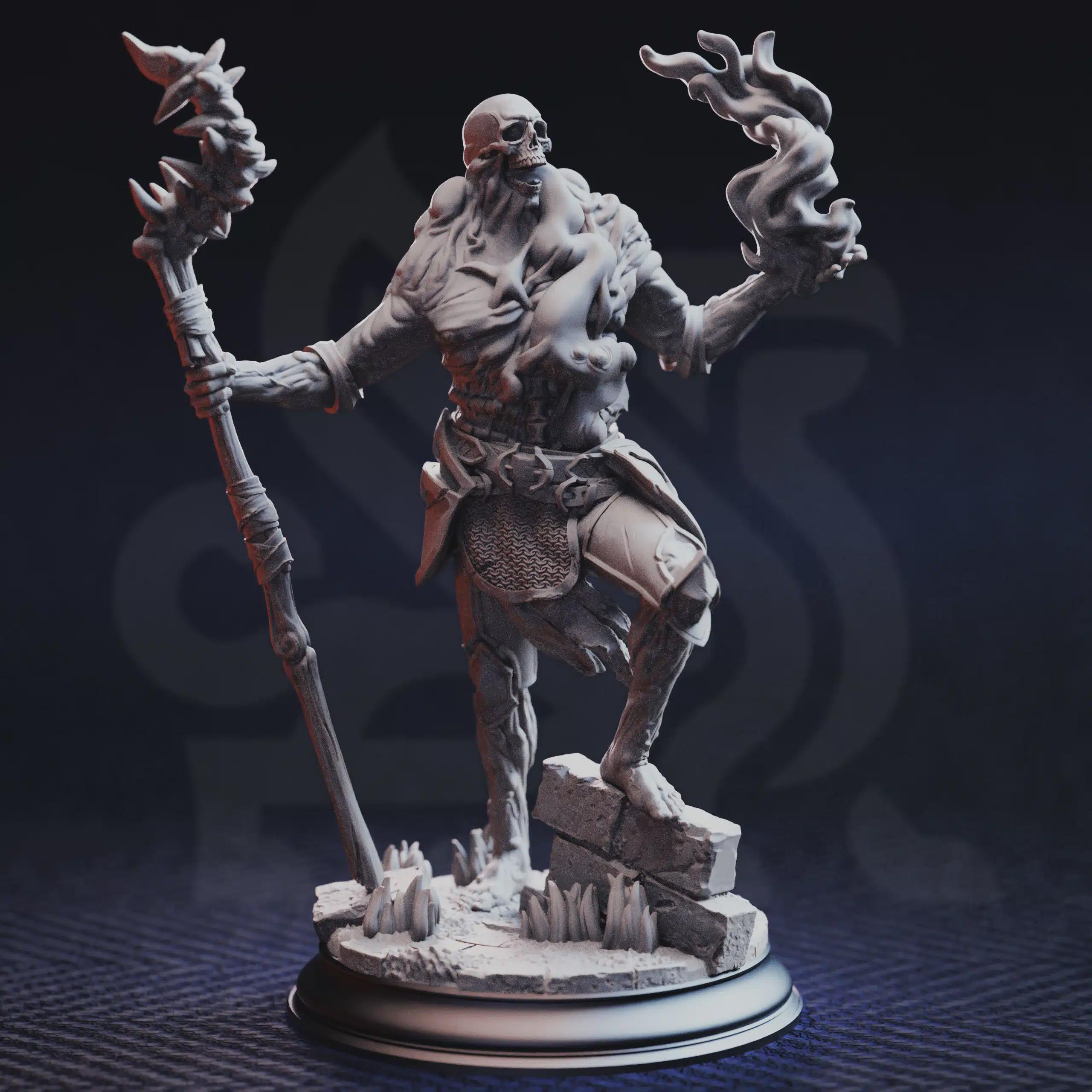 The Plagueborne – Plague Carriers - 3 Models - DM Stash