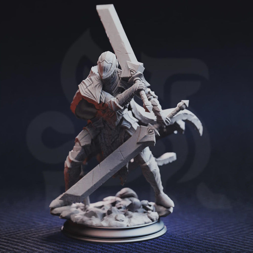 Valoris the Unscathed – Immortal Warrior - DM Stash