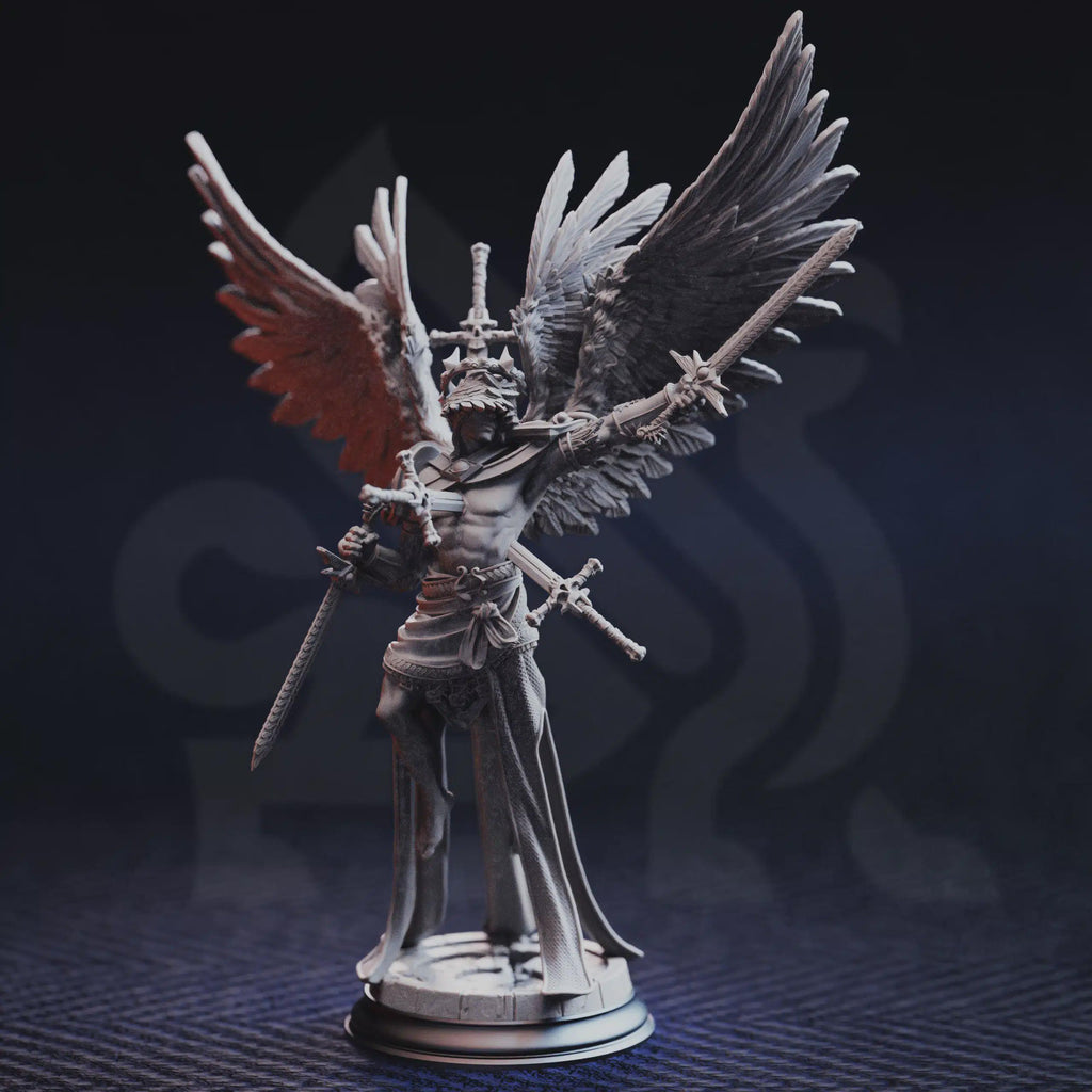 Caerian the Inevitable – Angel of Death - DM Stash